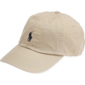 Khaki Ralph Lauren polo hat